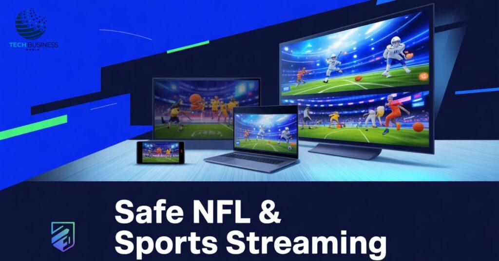 Safe NFL & Sports Streaming