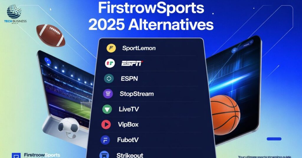 Top Legal Alternatives to FirstRowSports in 2025